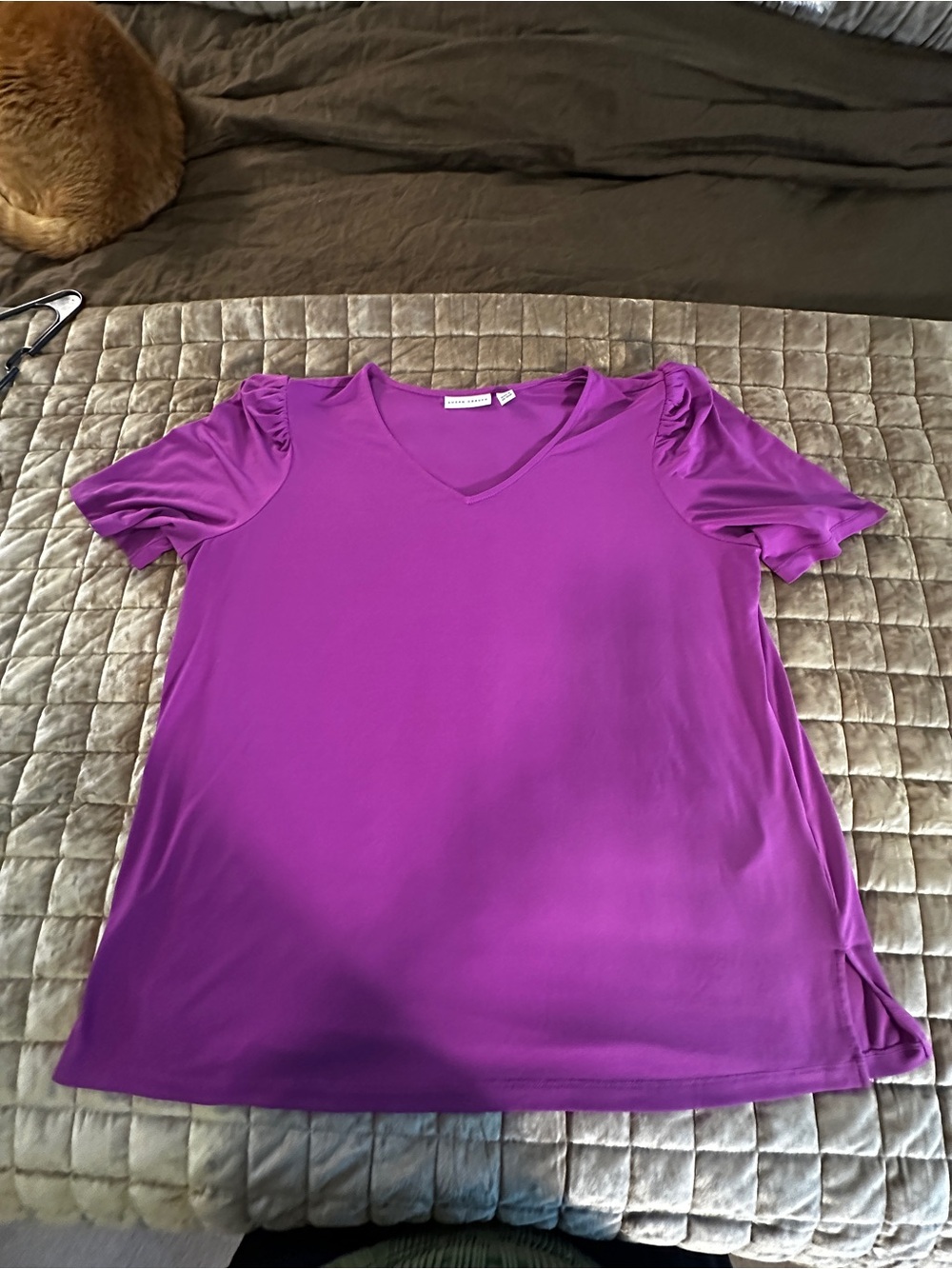Susan Graver Top